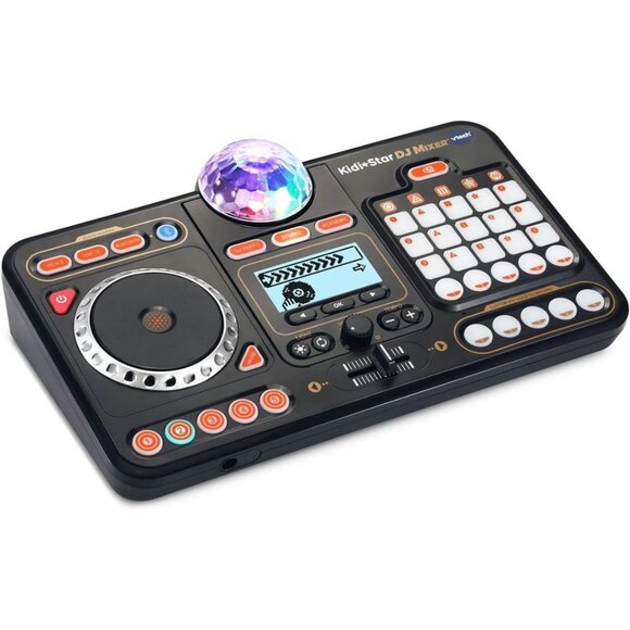 Like New - VTech Kidi Star DJ Mixer (English Version), Black - Picture 7 of 16